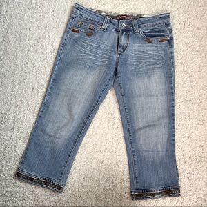 4/20$ denim capris